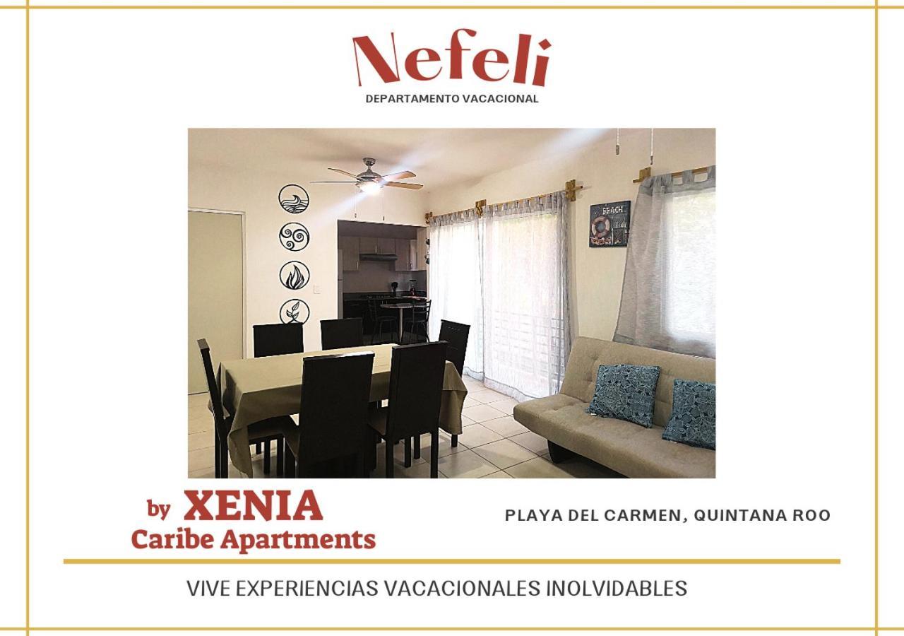 Nefeli Departamento By Xenia Caribe Playa del Carmen Exterior foto