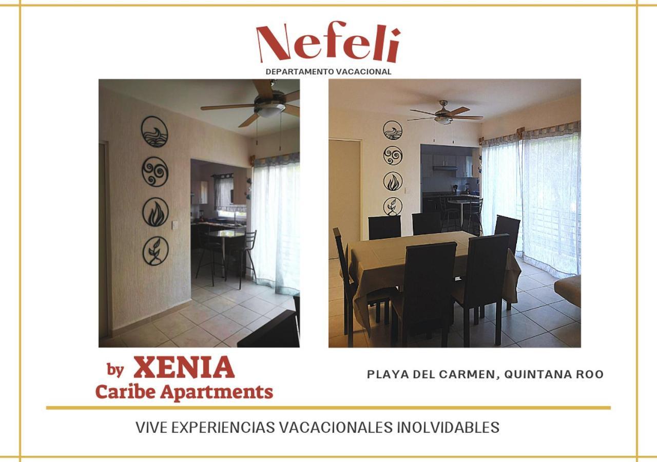Nefeli Departamento By Xenia Caribe Playa del Carmen Exterior foto