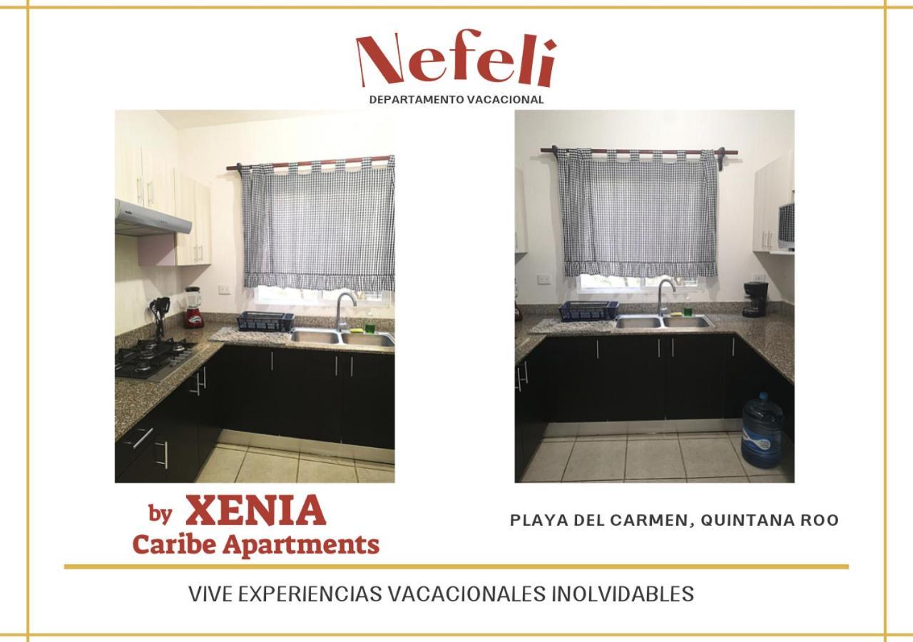 Nefeli Departamento By Xenia Caribe Playa del Carmen Exterior foto