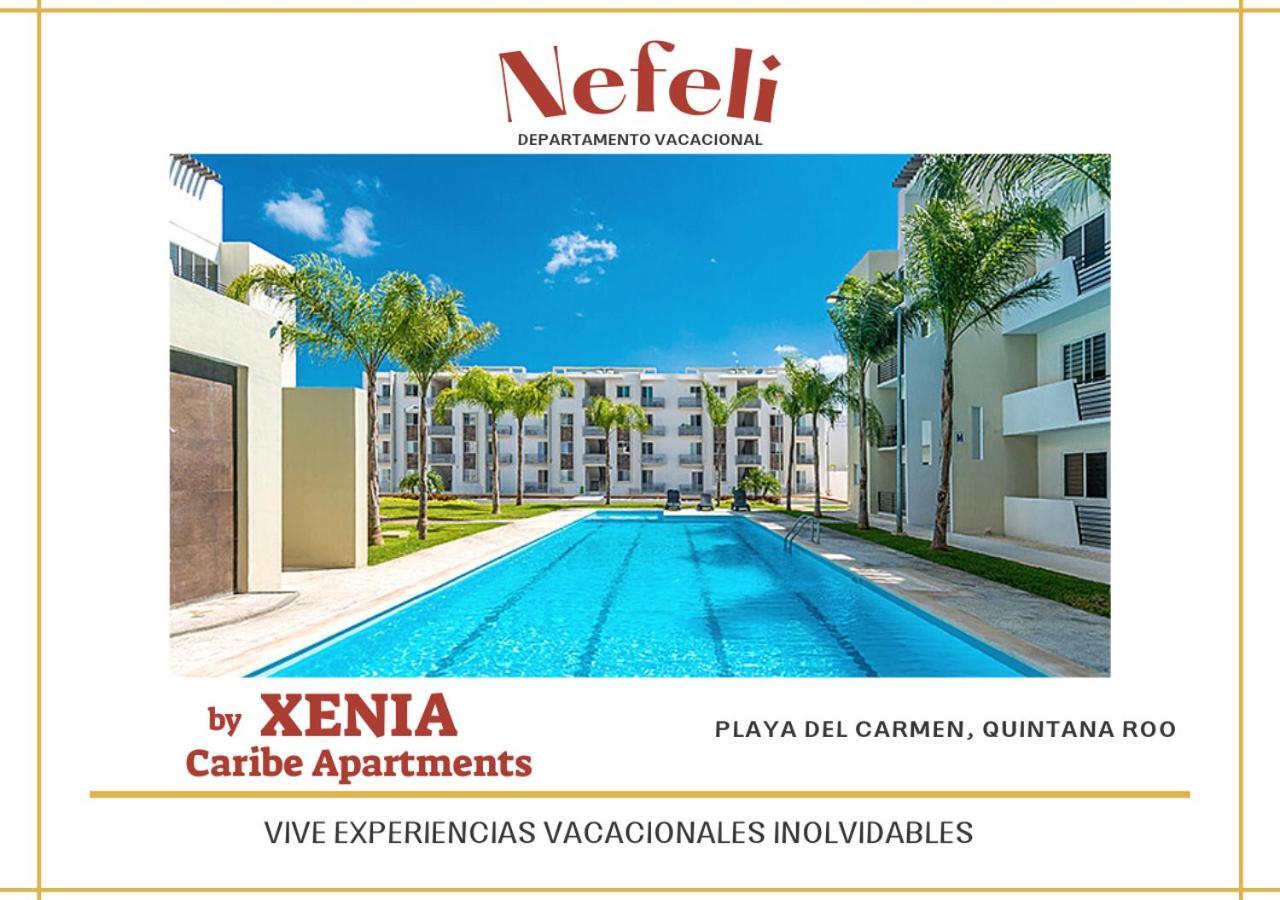 Nefeli Departamento By Xenia Caribe Playa del Carmen Exterior foto