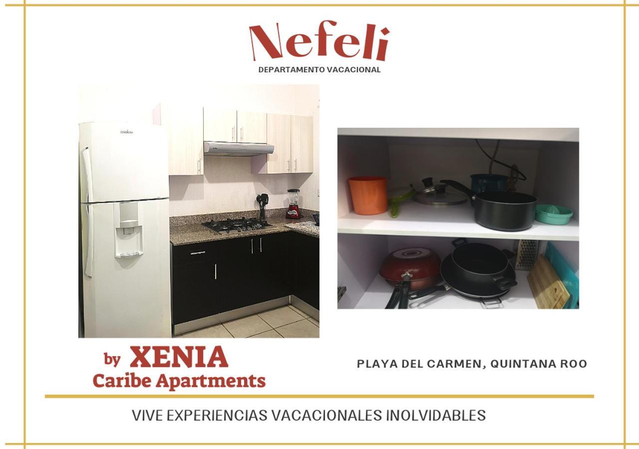 Nefeli Departamento By Xenia Caribe Playa del Carmen Exterior foto