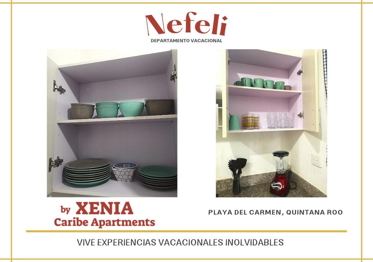 Nefeli Departamento By Xenia Caribe Playa del Carmen Exterior foto