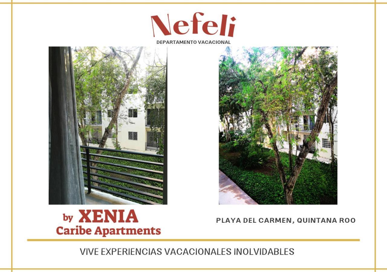 Nefeli Departamento By Xenia Caribe Playa del Carmen Exterior foto