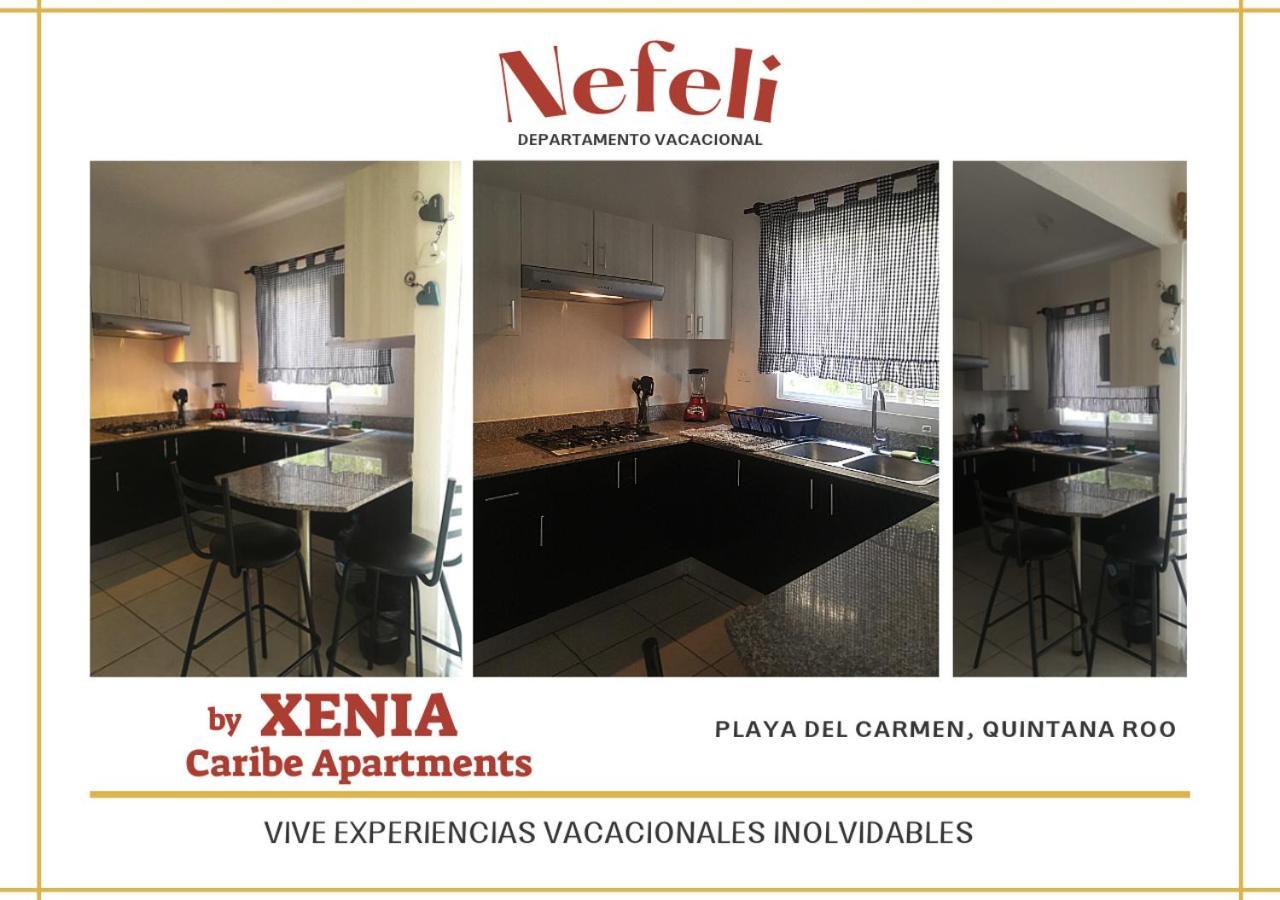 Nefeli Departamento By Xenia Caribe Playa del Carmen Exterior foto