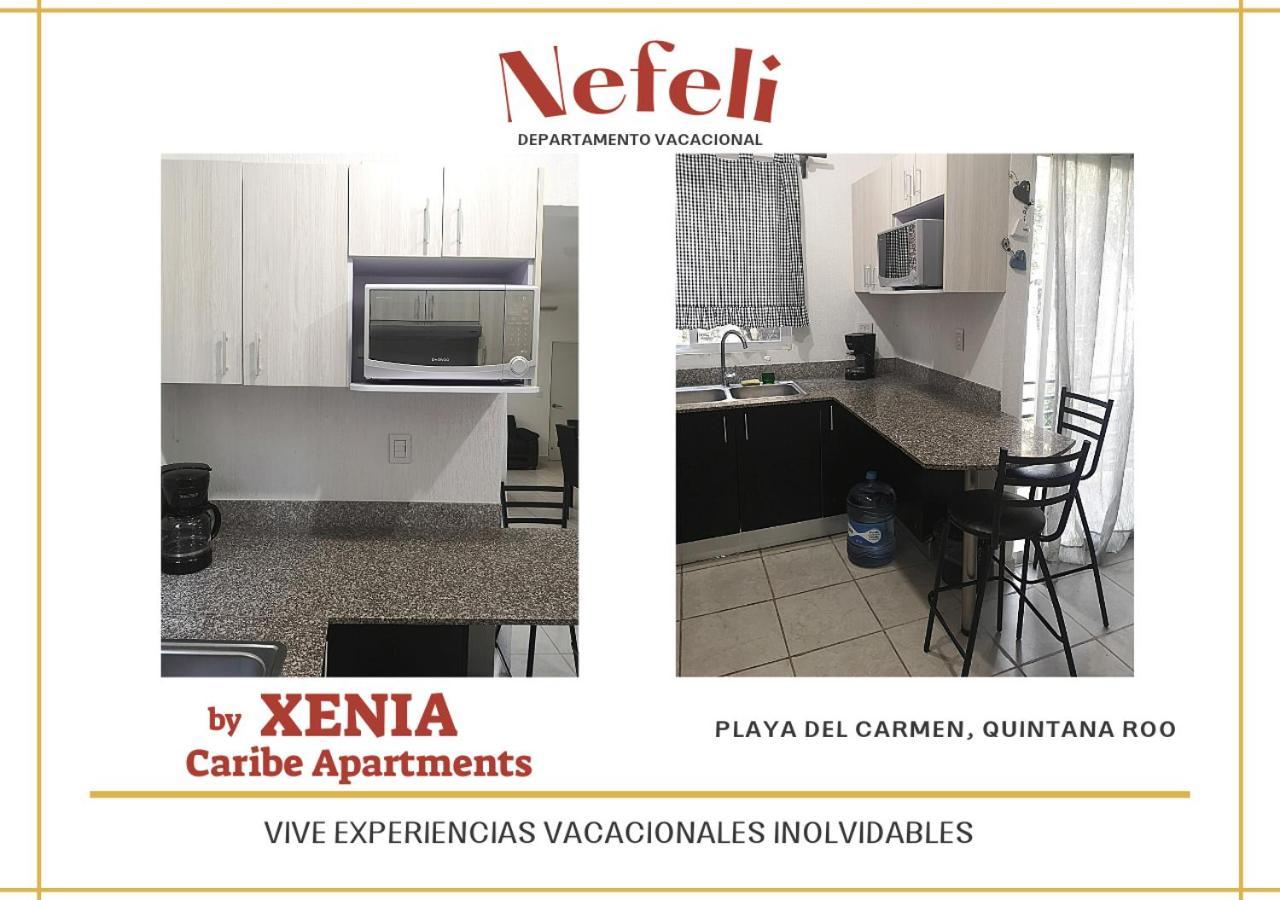 Nefeli Departamento By Xenia Caribe Playa del Carmen Exterior foto