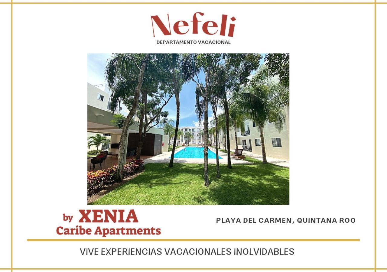 Nefeli Departamento By Xenia Caribe Playa del Carmen Exterior foto