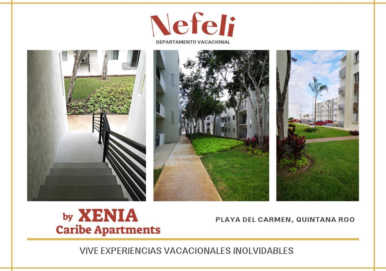 Nefeli Departamento By Xenia Caribe Playa del Carmen Exterior foto