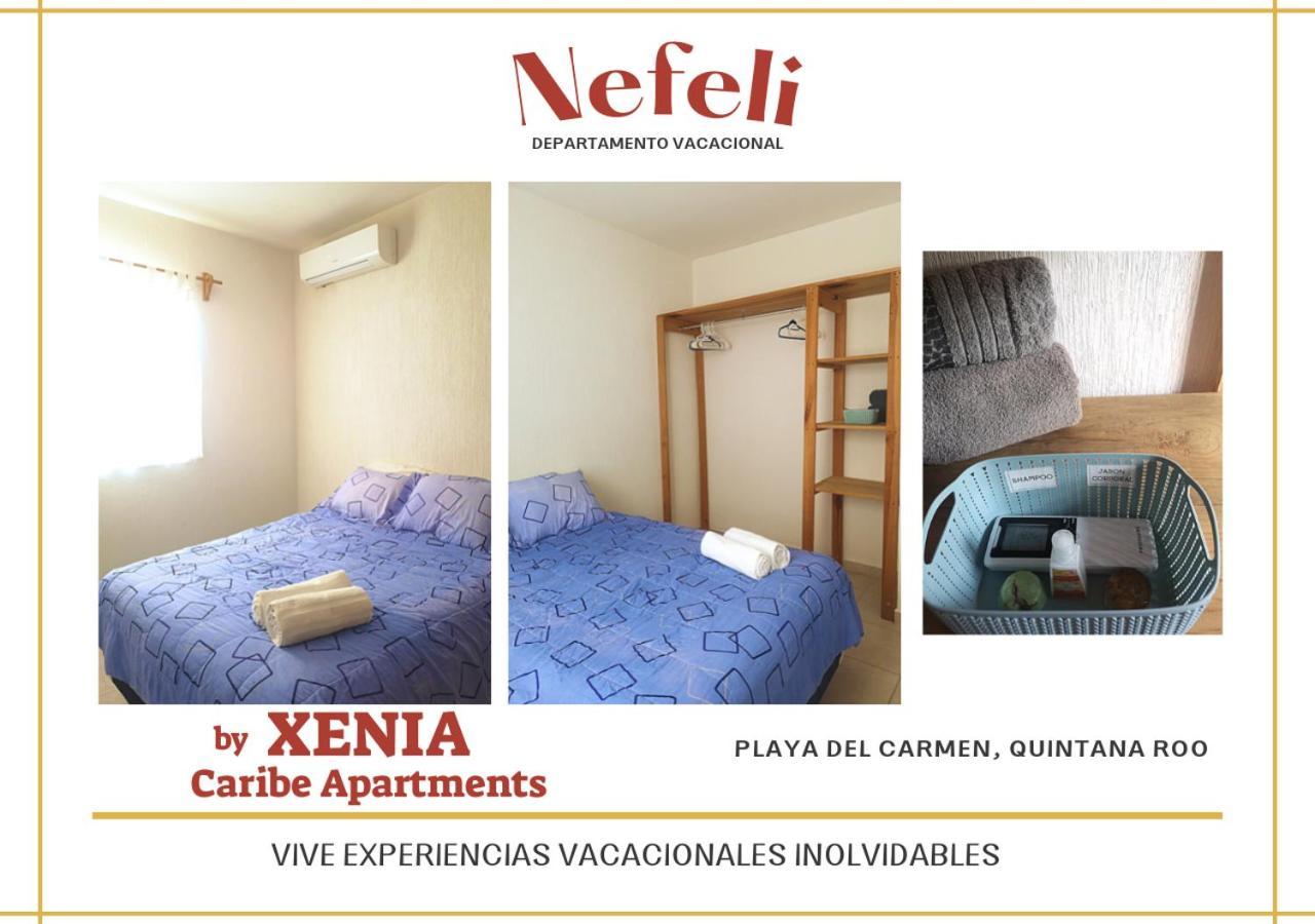 Nefeli Departamento By Xenia Caribe Playa del Carmen Exterior foto