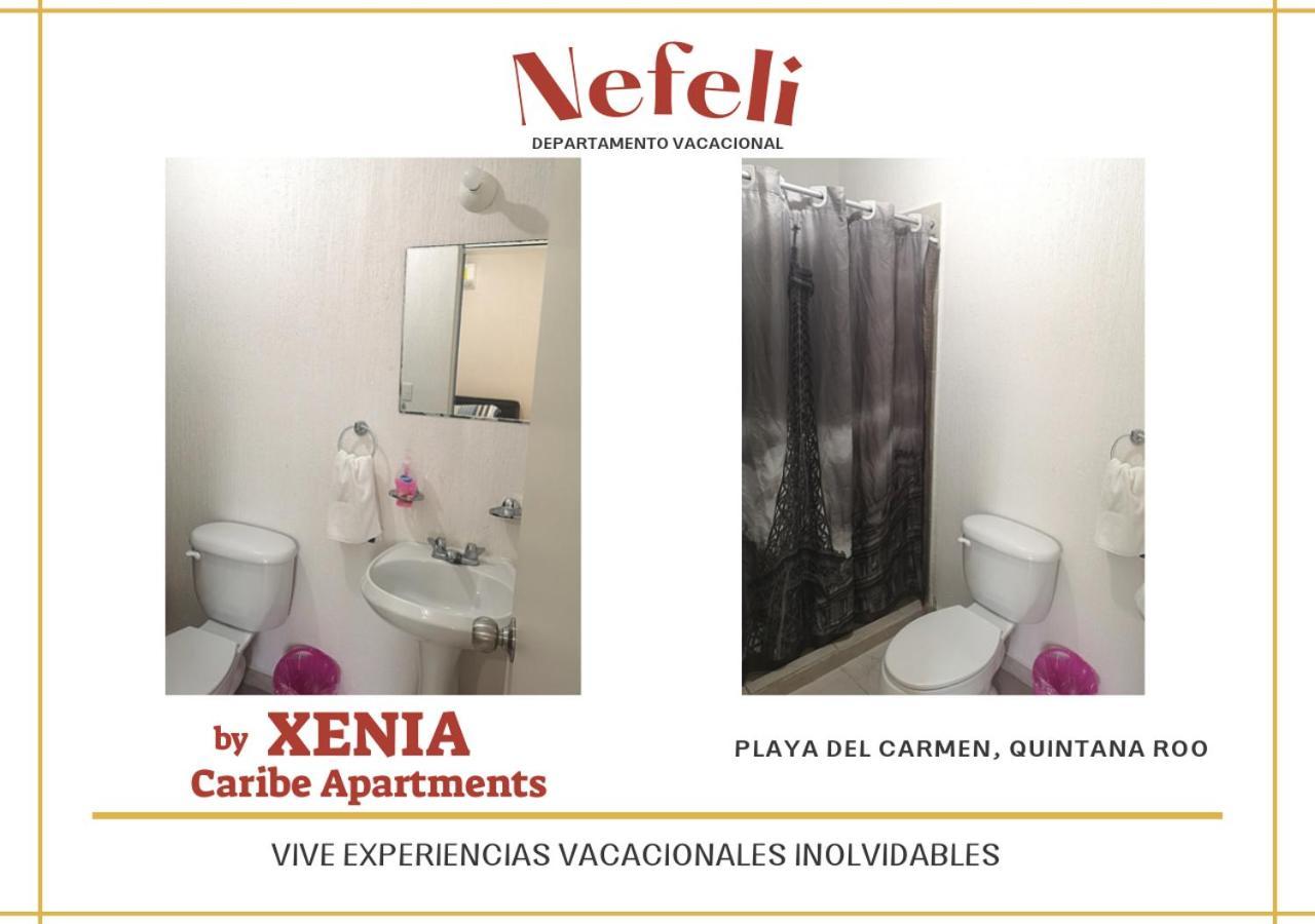 Nefeli Departamento By Xenia Caribe Playa del Carmen Exterior foto