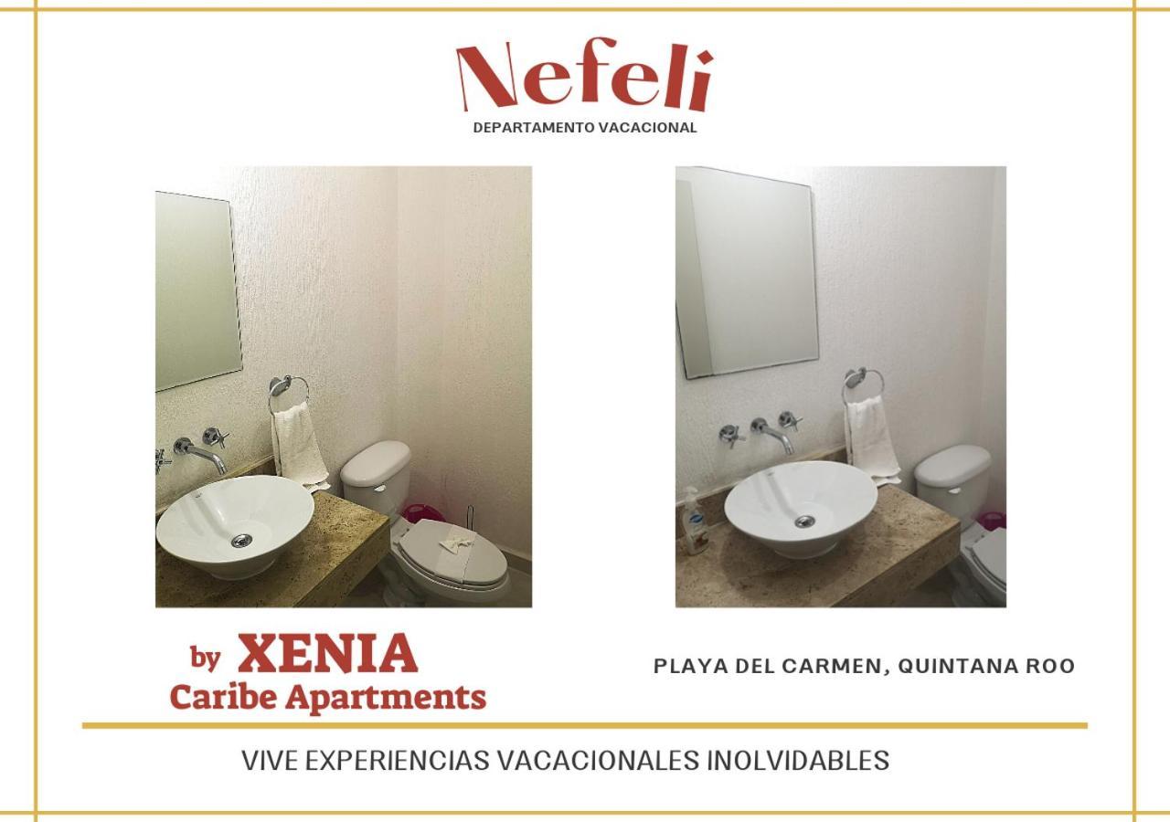 Nefeli Departamento By Xenia Caribe Playa del Carmen Exterior foto