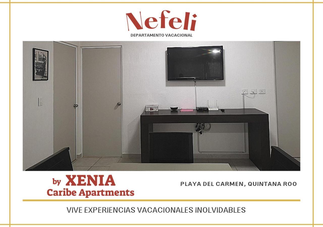 Nefeli Departamento By Xenia Caribe Playa del Carmen Exterior foto