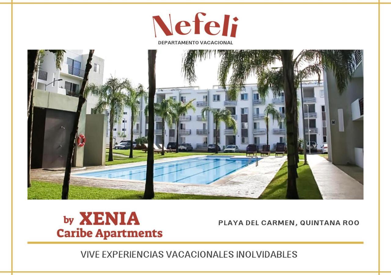 Nefeli Departamento By Xenia Caribe Playa del Carmen Exterior foto
