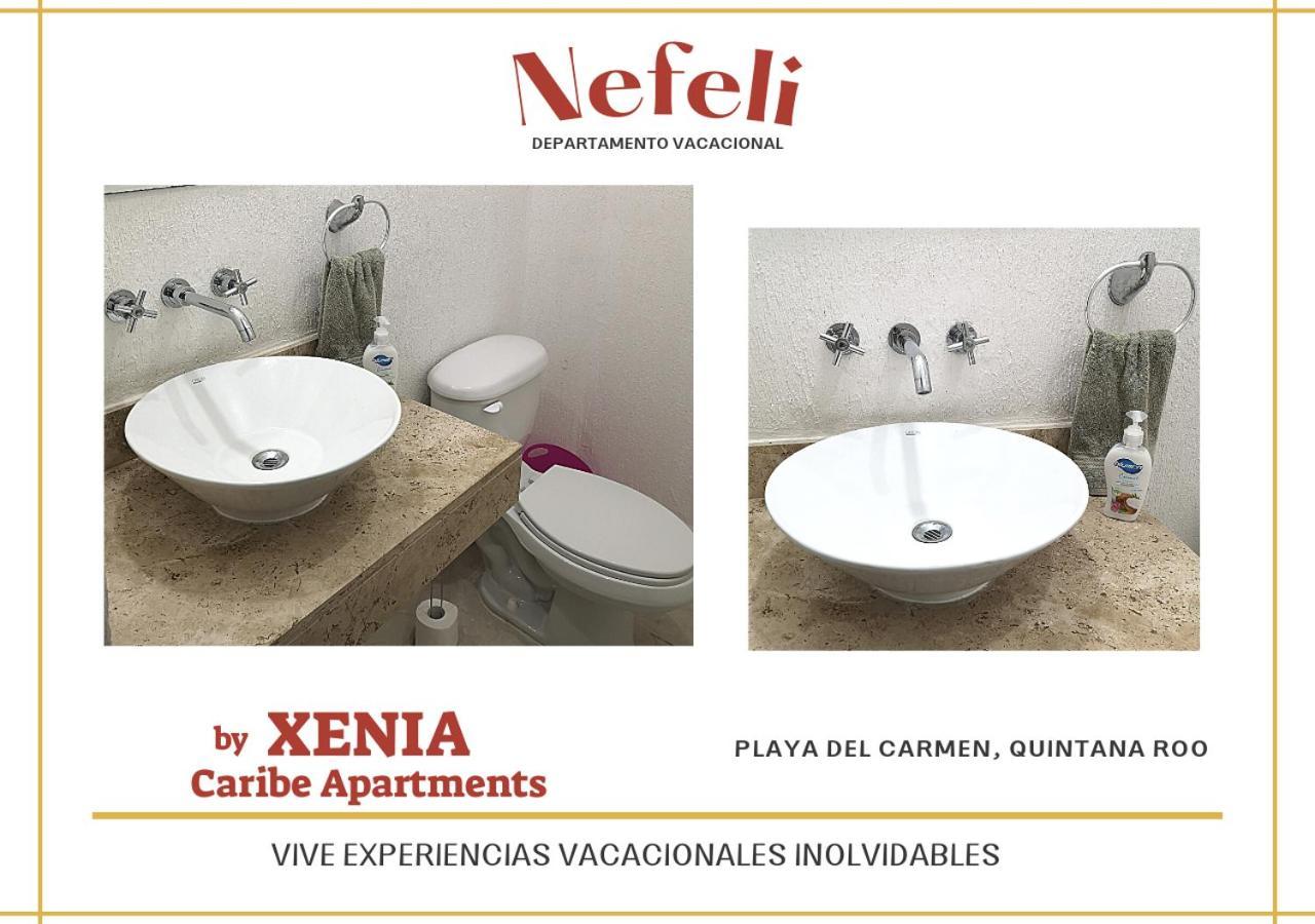 Nefeli Departamento By Xenia Caribe Playa del Carmen Exterior foto