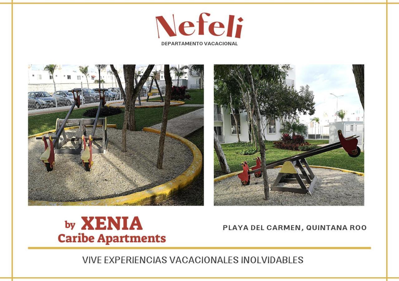Nefeli Departamento By Xenia Caribe Playa del Carmen Exterior foto