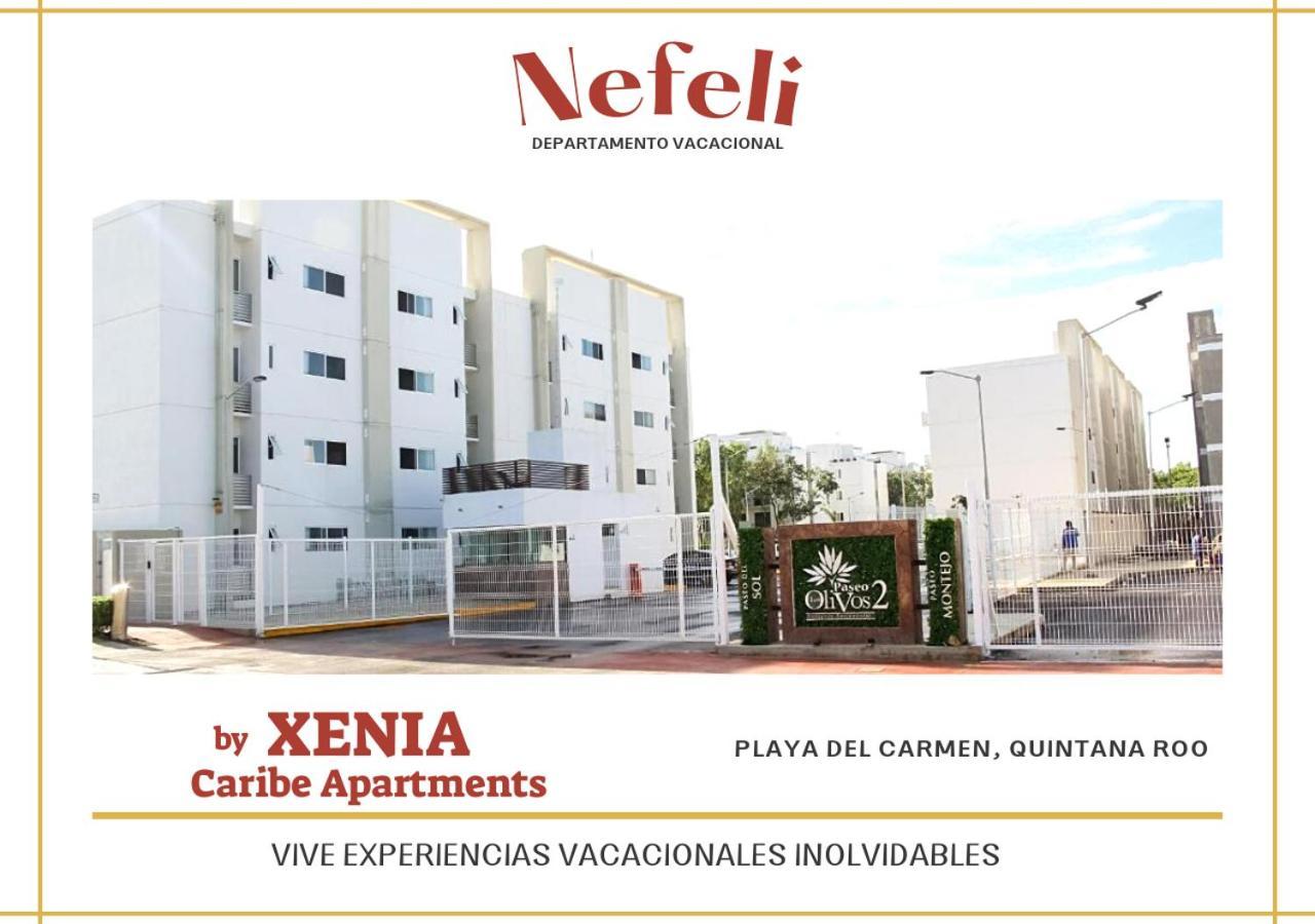 Nefeli Departamento By Xenia Caribe Playa del Carmen Exterior foto