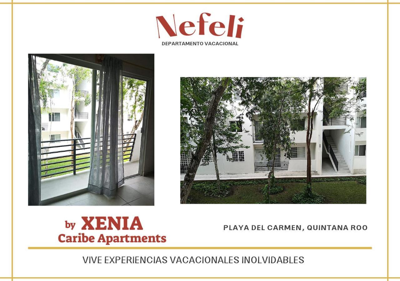 Nefeli Departamento By Xenia Caribe Playa del Carmen Exterior foto