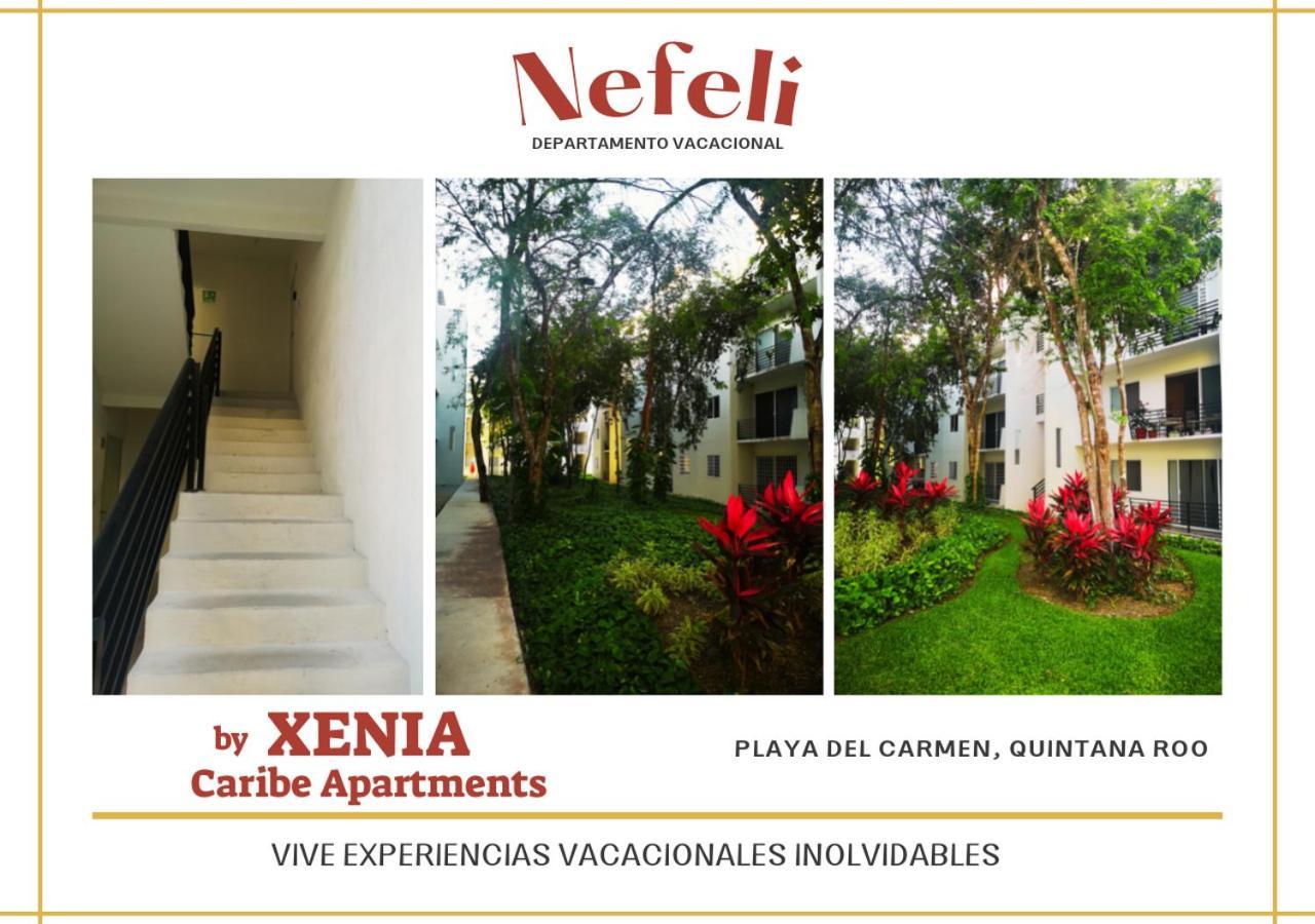 Nefeli Departamento By Xenia Caribe Playa del Carmen Exterior foto