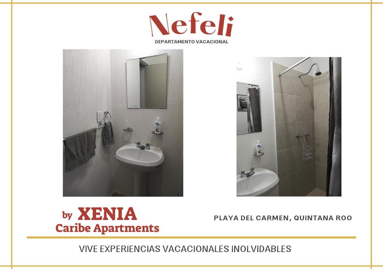 Nefeli Departamento By Xenia Caribe Playa del Carmen Exterior foto
