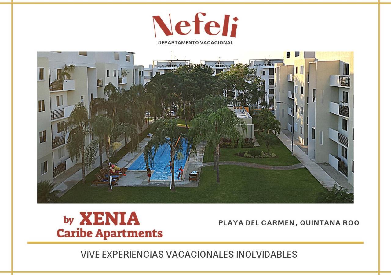 Nefeli Departamento By Xenia Caribe Playa del Carmen Exterior foto