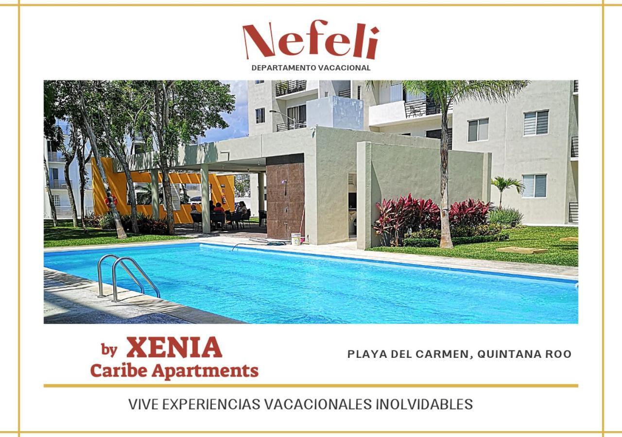 Nefeli Departamento By Xenia Caribe Playa del Carmen Exterior foto