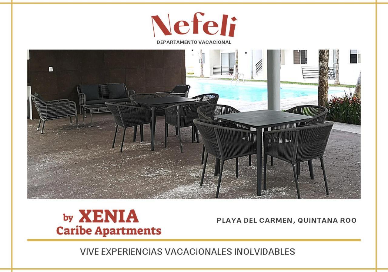 Nefeli Departamento By Xenia Caribe Playa del Carmen Exterior foto