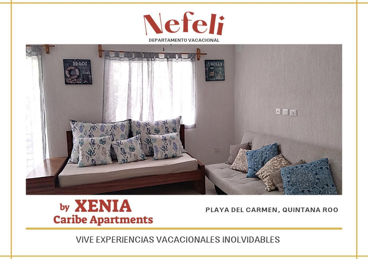 Nefeli Departamento By Xenia Caribe Playa del Carmen Exterior foto