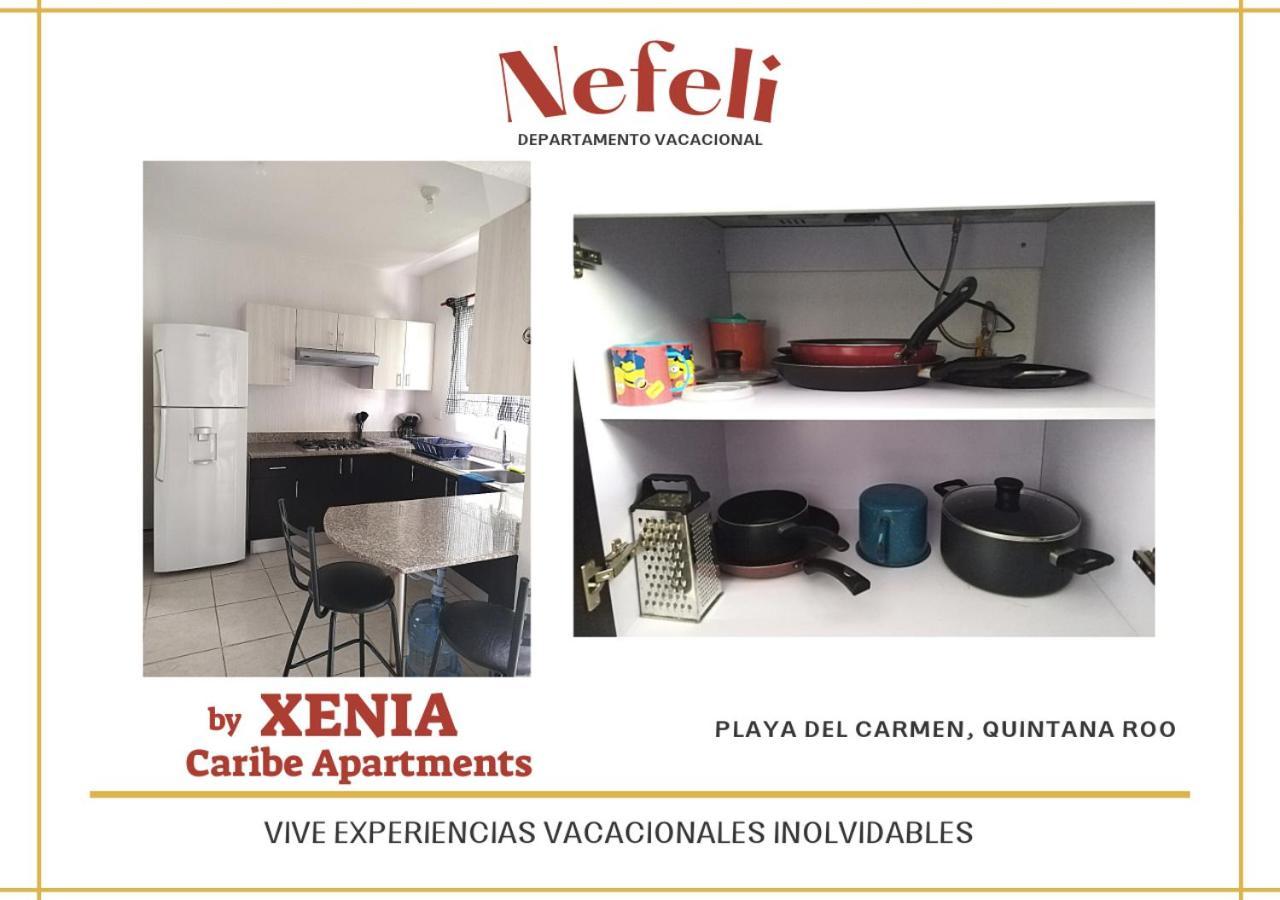 Nefeli Departamento By Xenia Caribe Playa del Carmen Exterior foto
