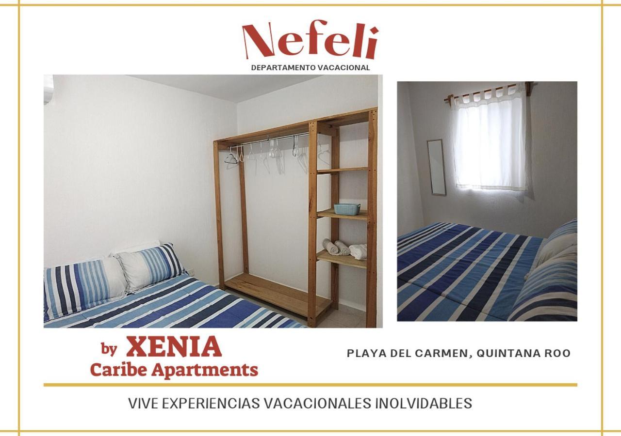 Nefeli Departamento By Xenia Caribe Playa del Carmen Exterior foto