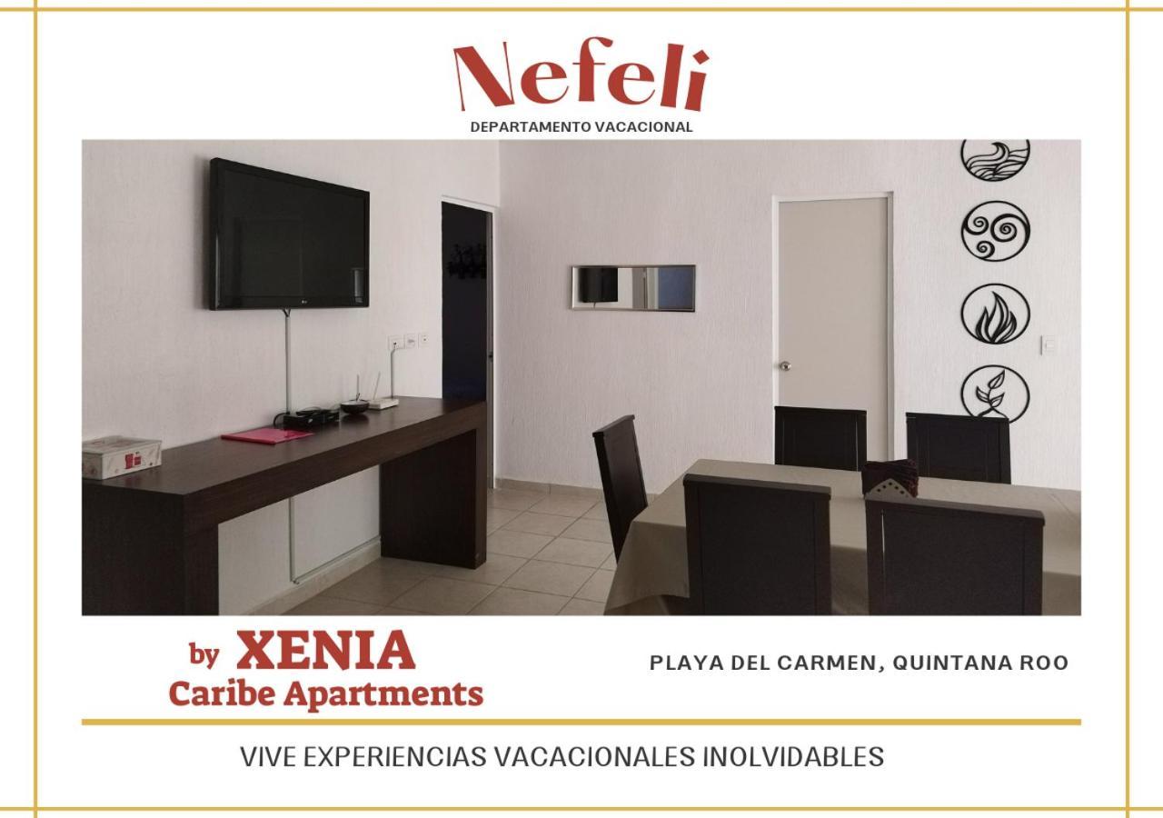 Nefeli Departamento By Xenia Caribe Playa del Carmen Exterior foto