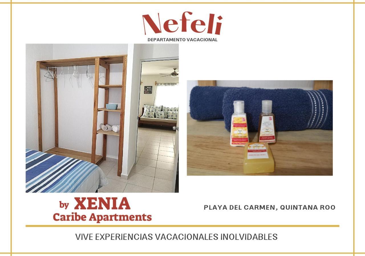 Nefeli Departamento By Xenia Caribe Playa del Carmen Exterior foto