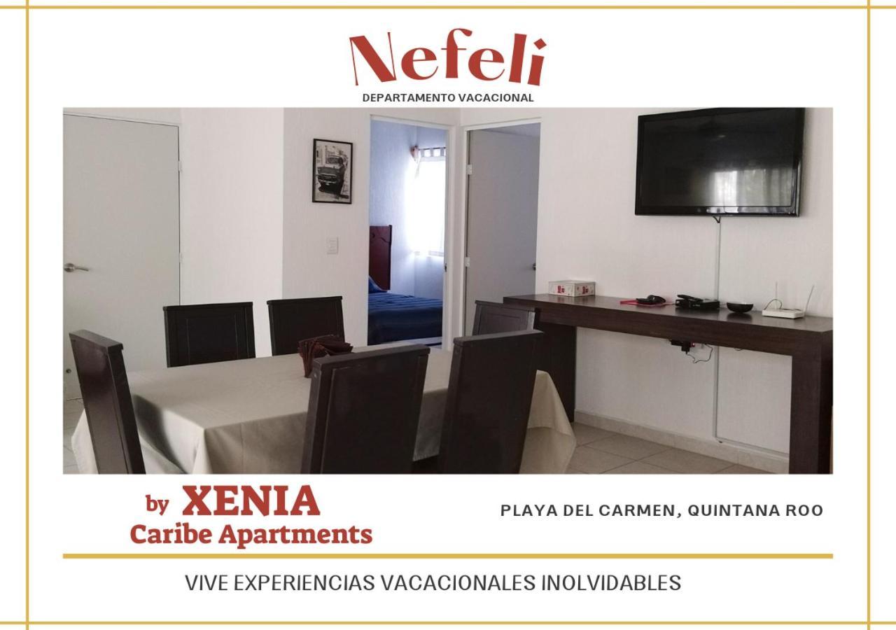 Nefeli Departamento By Xenia Caribe Playa del Carmen Exterior foto