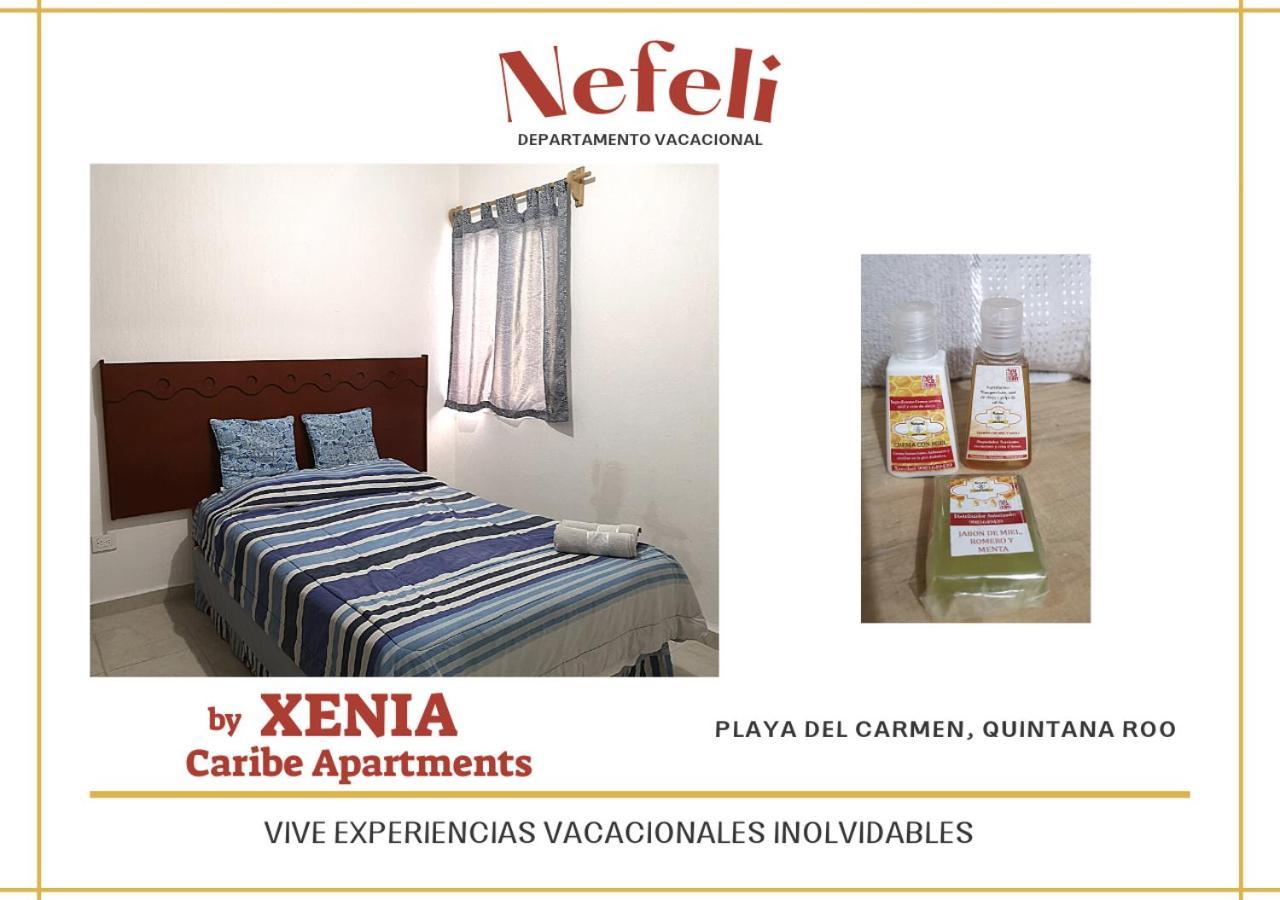 Nefeli Departamento By Xenia Caribe Playa del Carmen Exterior foto