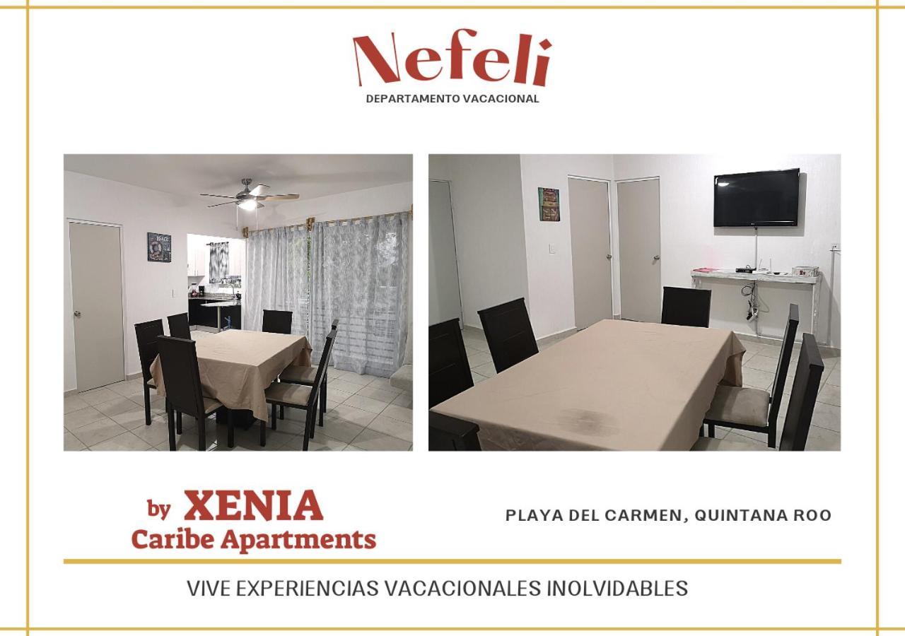Nefeli Departamento By Xenia Caribe Playa del Carmen Exterior foto