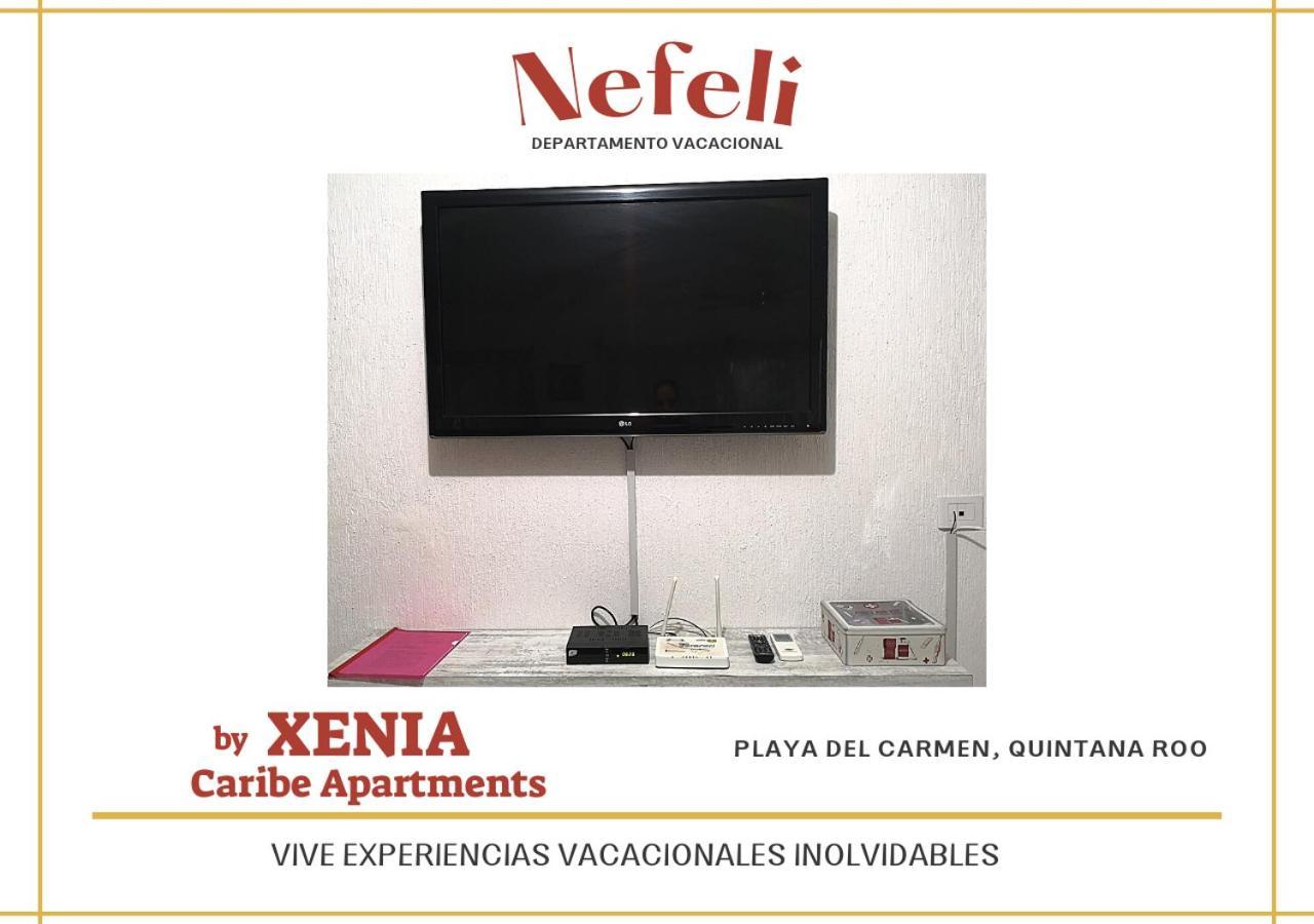 Nefeli Departamento By Xenia Caribe Playa del Carmen Exterior foto