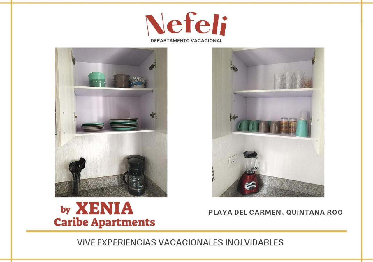 Nefeli Departamento By Xenia Caribe Playa del Carmen Exterior foto